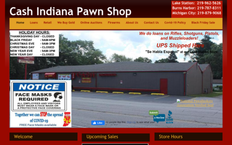 Cash Indiana Pawn Shop