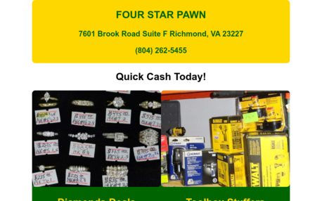 Four Star Pawn and Loan