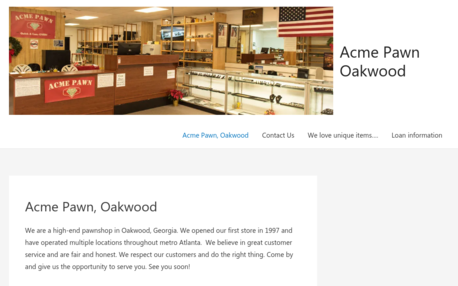 Acme Pawn - Oakwood