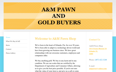 A&M Pawn and Gold Buyers