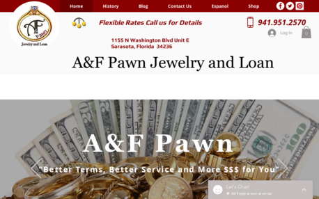 A&F Pawn Jewelry And Loan