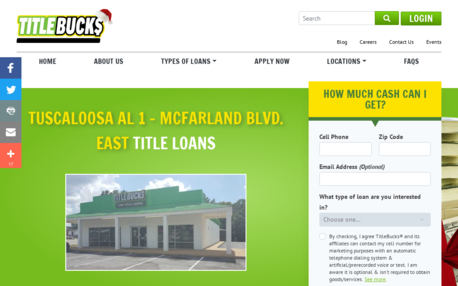TitleBucks Title Loans