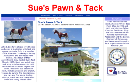 Sue's Pawn Shop