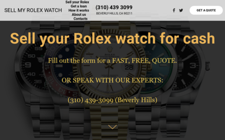 Sell My Rolex Watch