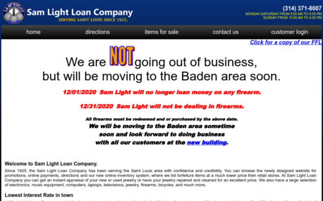 Sam Light Loan & Mercantile Co