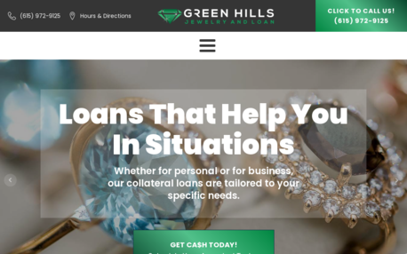 Green Hills Jewelry and Loan