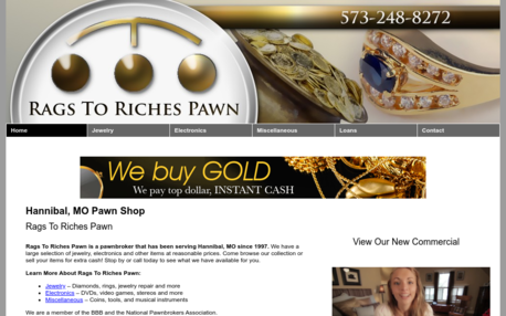Rags To Riches Pawn