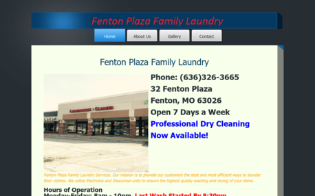 Fenton Plaza Family Laundry