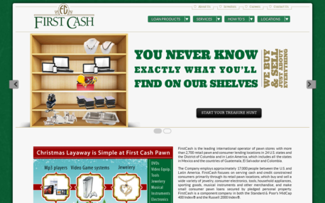 First Cash Advance