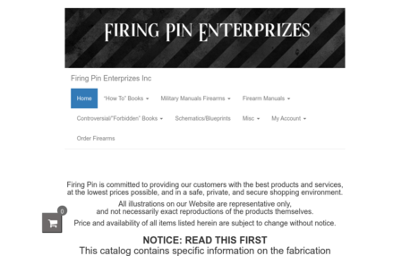 Firing Pin Gun & Pawn