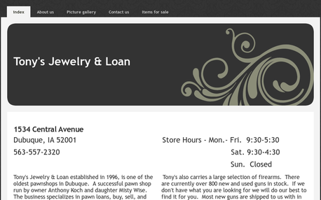 Tony's Jewelry & Loan