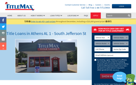 TitleMax Title Loans