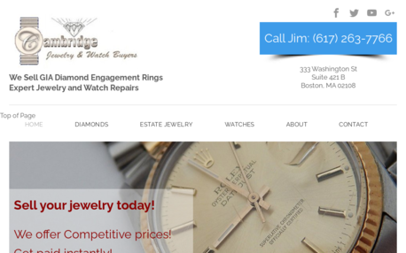 Cambridge Jewelry & Watch Buyers