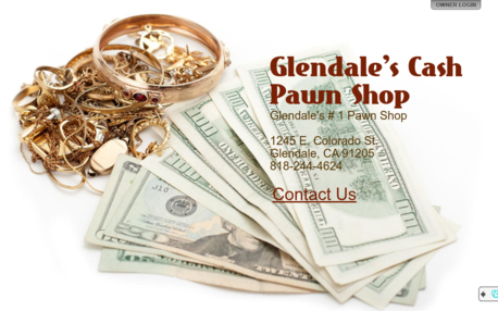 Glendale's Cash Pawn Shop
