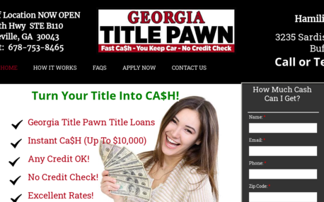 Georgia Title Pawn