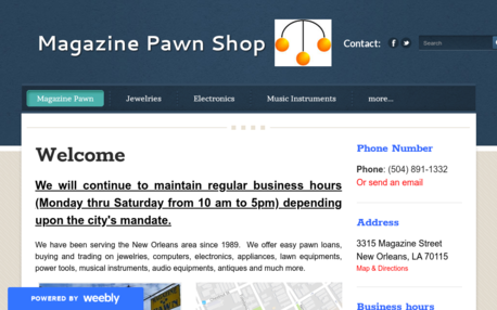 Magazine Pawn Shop