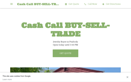 Cash Call BUY-SELL-TRADE