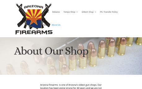 Arizona Firearms Collectibles