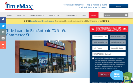 TitleMax Title Loans