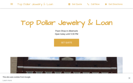 Top Dollar Jewelry & Loan