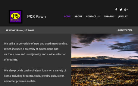 P & S Pawn