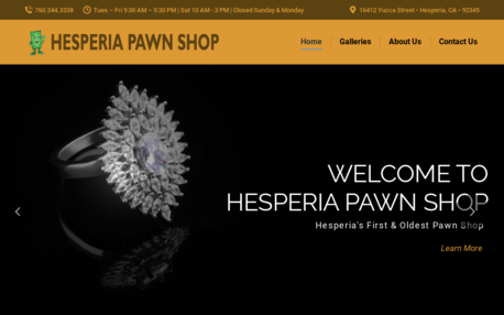 Hesperia Pawn Shop
