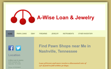 A-Wise Loan & Jewelry