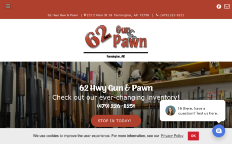 62 Hwy Gun & Pawn