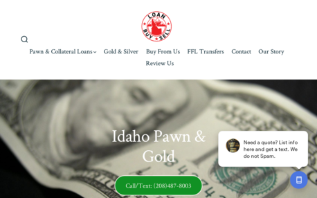 Idaho Pawn and Gold