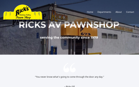 Palmdale Pawnshop The Happy Hocker