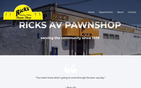 Rick's Antelope Valley Pawn Shop