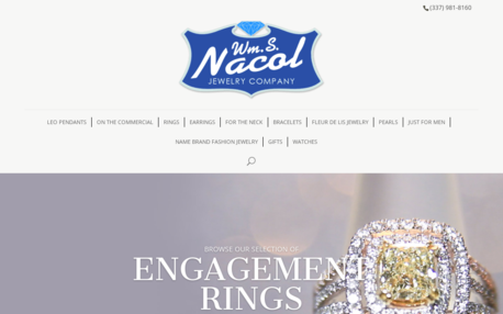 William S Nacol Jewelry Co