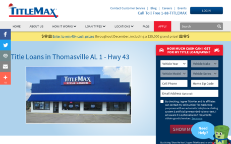 TitleMax Title Loans