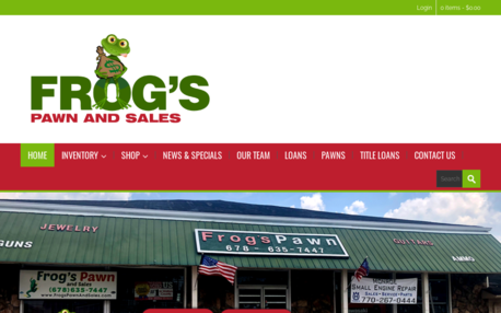 Frog's Pawn & Sales