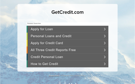 Get Credit