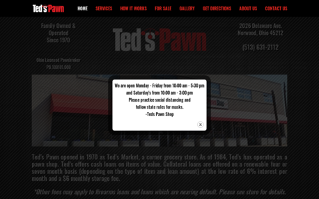 Ted's Pawn