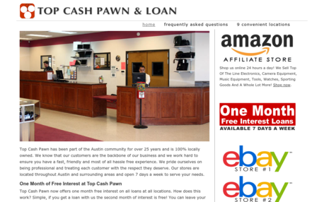 Top Cash Pawn