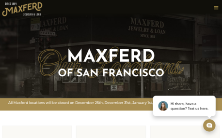 Maxferd Jewelry & Loan