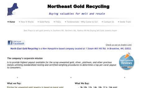 North East Gold Recycling