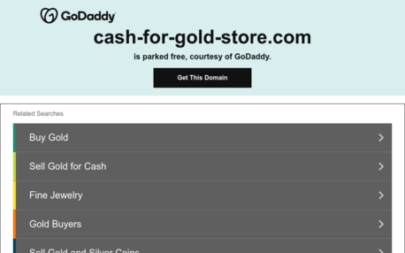 The Cash For Gold Store
