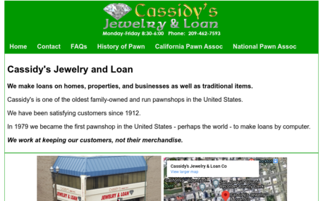 Cassidy's Jewelry & Loan
