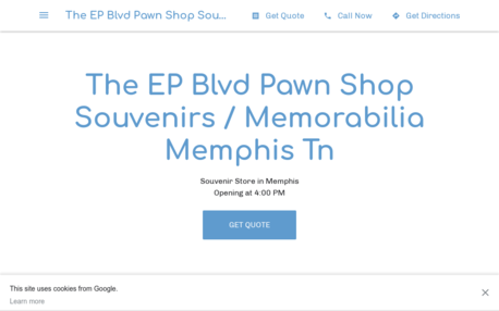 EP Blvd Pawn Shop