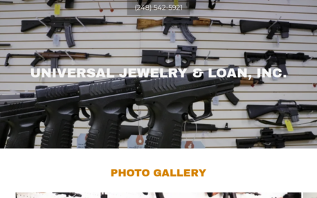 Universal Jewelry & Loan