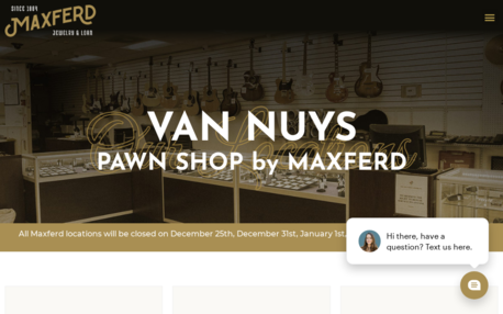 Van Nuys Pawn Shop