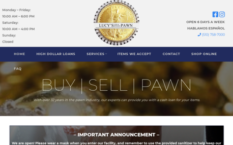 Lucy's Coin And Jewelry Pawn
