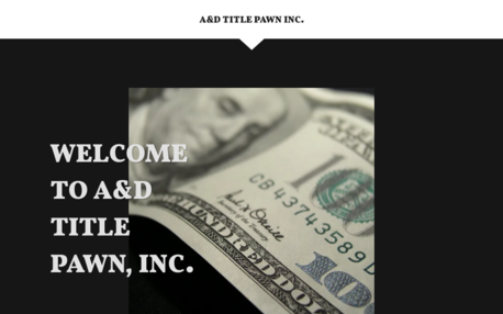 A & D Title Pawn Inc