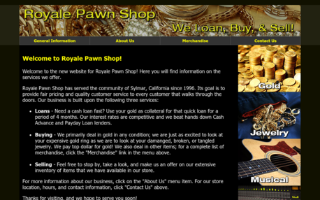 Royal Pawn Shop