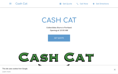 Cash Cat