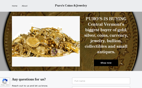 Puro's Coins & Jewelry