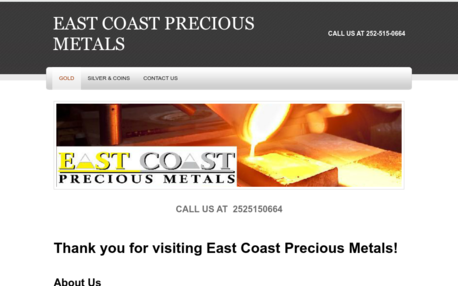 East Coast Precious Metals Inc